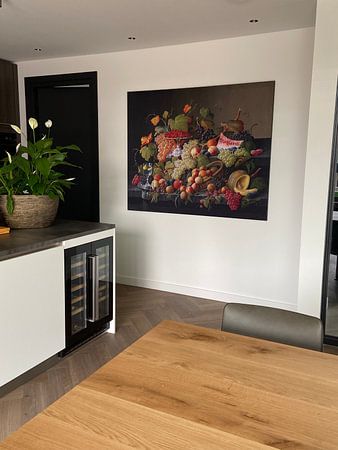 Abundant Fruit, Severin Roesen