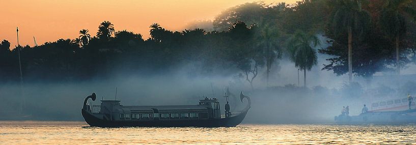 Faluka, navire sur le Nil par Lein Kaland