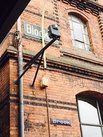Hamburg Duitsland - Speicherstadt von Isabelle Val
