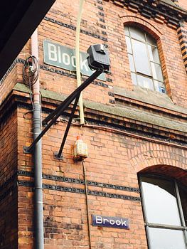 Hamburg Duitsland - Speicherstadt