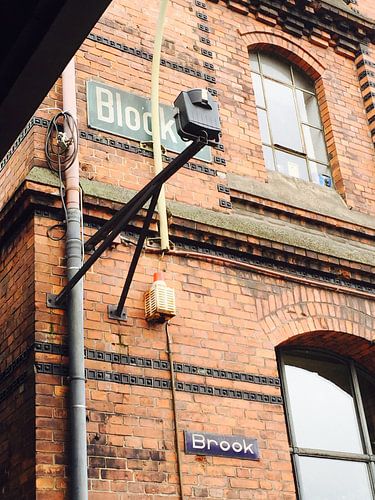 Hamburg Duitsland - Speicherstadt von Isabelle Val