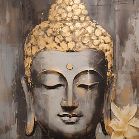 Bouddha sur Wall Wonder