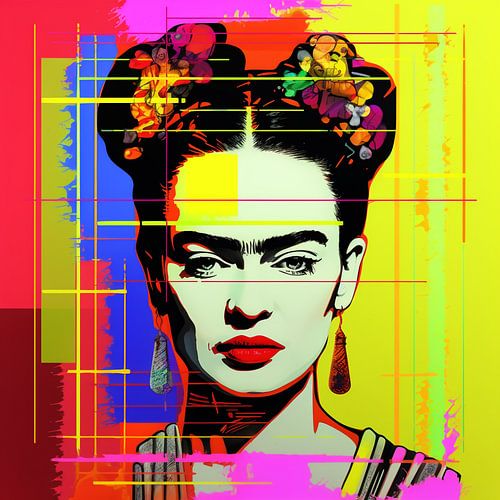 Frida Neon &amp ; Lines