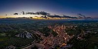 Guten Morgen San Gimignano von Denis Feiner Miniaturansicht