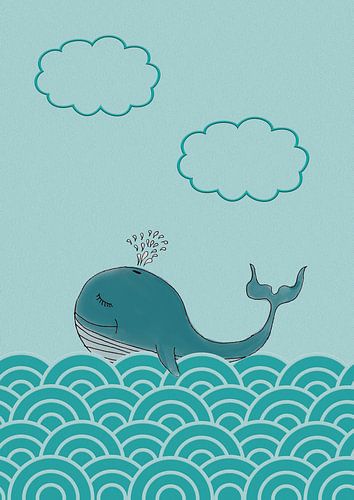 Happy Whale