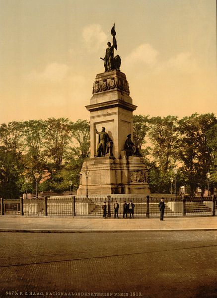 Nationaal Monument Plein 1813, Den Haag von Vintage Afbeeldingen