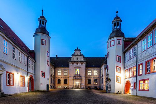 op het blauwe uur in Helmstedt