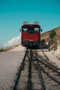 Schafbergbahn Lokomotiven van Sebastiaan Hollaar