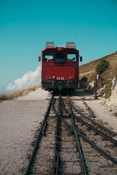 Lokomotiven de Schafbergbahn par Sebastiaan Hollaar