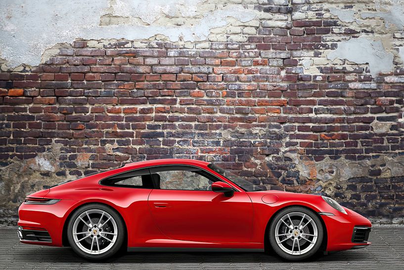 Porsche 911 Carrera GTS by Gert Hilbink