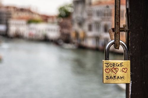 Venetië - Jorge houdt van Sarah