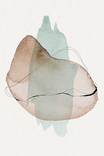 Aquarell Einfache Güte Nr. 3