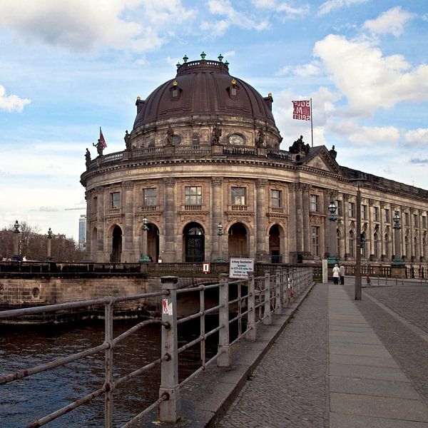 Berlin Museum Island with Bode Museum by Silva Wischeropp
