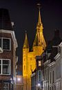 Blick durch Sassenpoort Zwolle von Fotografie Ronald Miniaturansicht