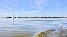 Friesland Slotermeer by Marja Bergevoet