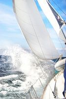 Sailing in a storm