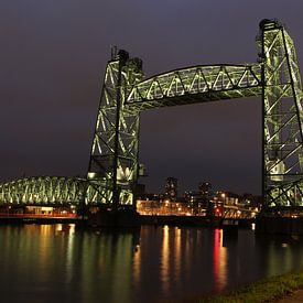 De Hef (Koningshavenbrug) Bridge by Nico Olsthoorn