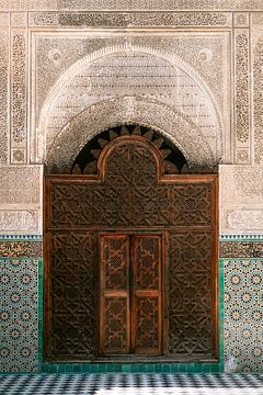 architecture décorative au Maroc | photographie de voyage sur Studio Rood