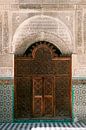 decoratieve architectuur in Marokko | reisfotografie van Studio Rood thumbnail