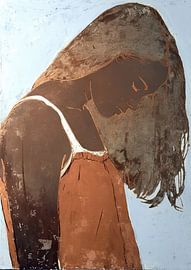 Figure féminine - Contemplation tranquille sur Art Merveilleux