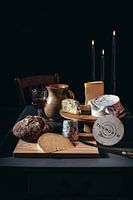 Cheese still life