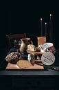 Cheese still life by Daisy de Fretes thumbnail