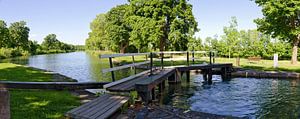 Canal de Göta en Suède