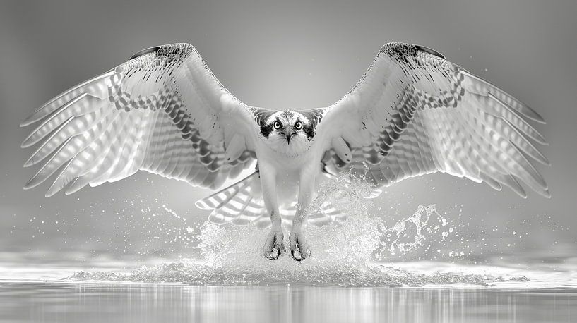 The Symetrical Osprey in a nutshell by Karina Brouwer