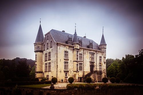 Château avec une belle vue