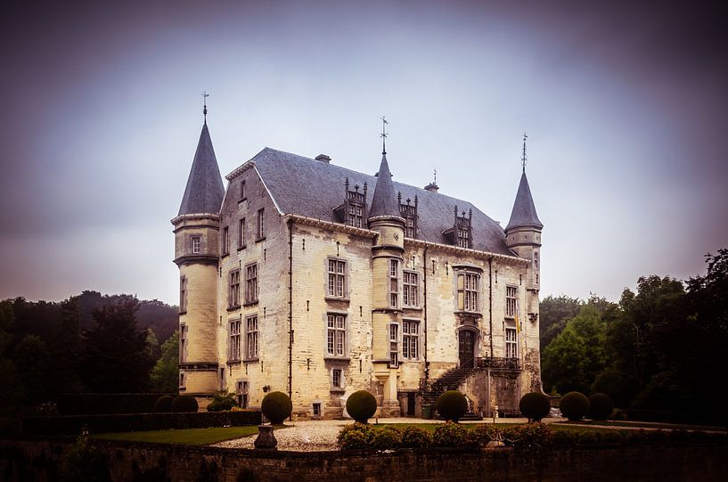Castle with a beautiful view by Patrick Dijkman