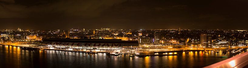 Amsterdam skyline by RoffaPics