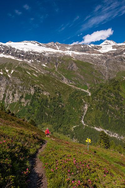 Wandelen in het Nationaal Park Hohe Tauern van Holger Spieker
