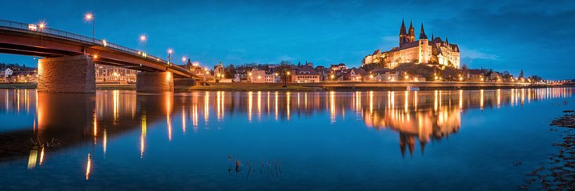 Meissen Panorama van Martin Wasilewski