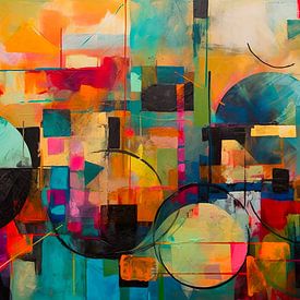 Abstract Festival van Harry Hadders