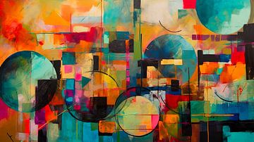 Abstract Festival van Harry Hadders