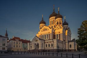 Cathédrale Alexandre Nevski à Tallinn