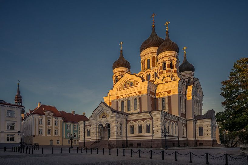 Alexander Nevsky Cathedral in Tallinn by Robert Ruidl