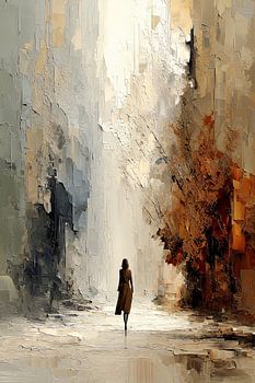 Wandeling door de geometrische Stad no.3