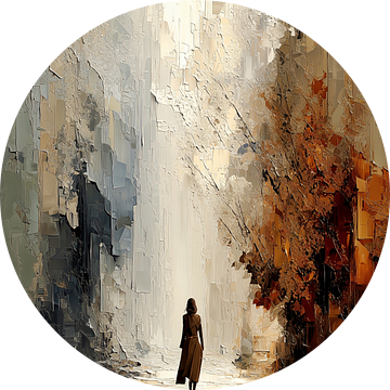 Wandeling door de geometrische Stad no.3 van Studio BB