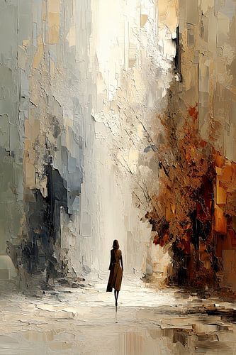 Promenade urbaine géométrique n°3