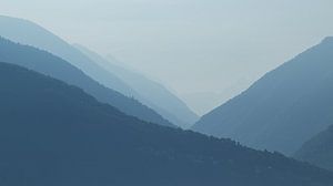 Monte Legnoncino, Comer See, Italien von Nynke Altenburg