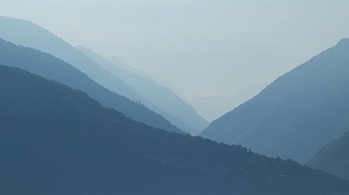 Monte Legnoncino, Comer See, Italien