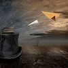 Loge for the flight show by Erich Krätschmer