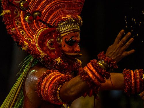 Le Dieu du feu en Inde