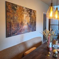 Kundenfoto: In den Wäldern, Pierre-Auguste Renoir - Breite Version von Masters Revisited, als ArtFrame