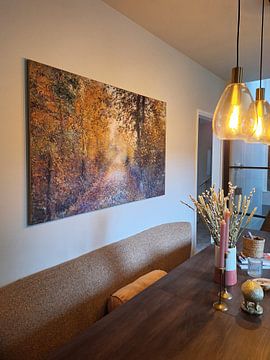 Kundenfoto: In den Wäldern, Pierre-Auguste Renoir - Breite Version von Masters Revisited