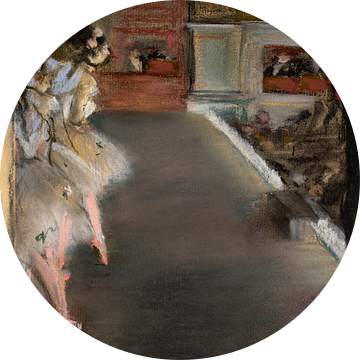 Dansers bij de oude Opera, Parijs, Edgar Degas