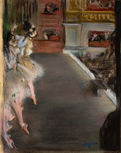 Danseuses à l'Ancien Opéra, Edgar Degas