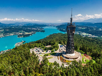 Pyramidenkogel am Wörthersee