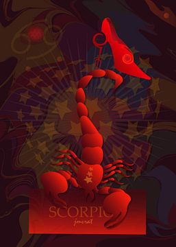 Horoscopio Schorpioen Hoge Hakken JM000161 van Johannes Murat